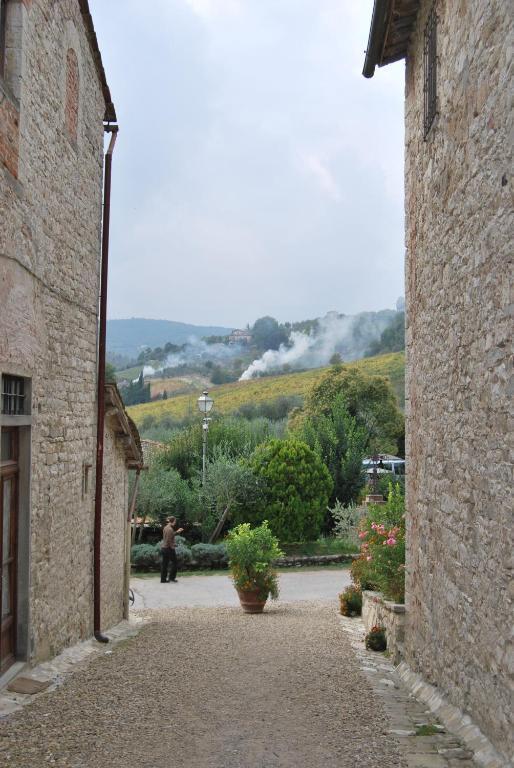 Fattoria Di Castiglionchio Villa Rosano  Dış mekan fotoğraf