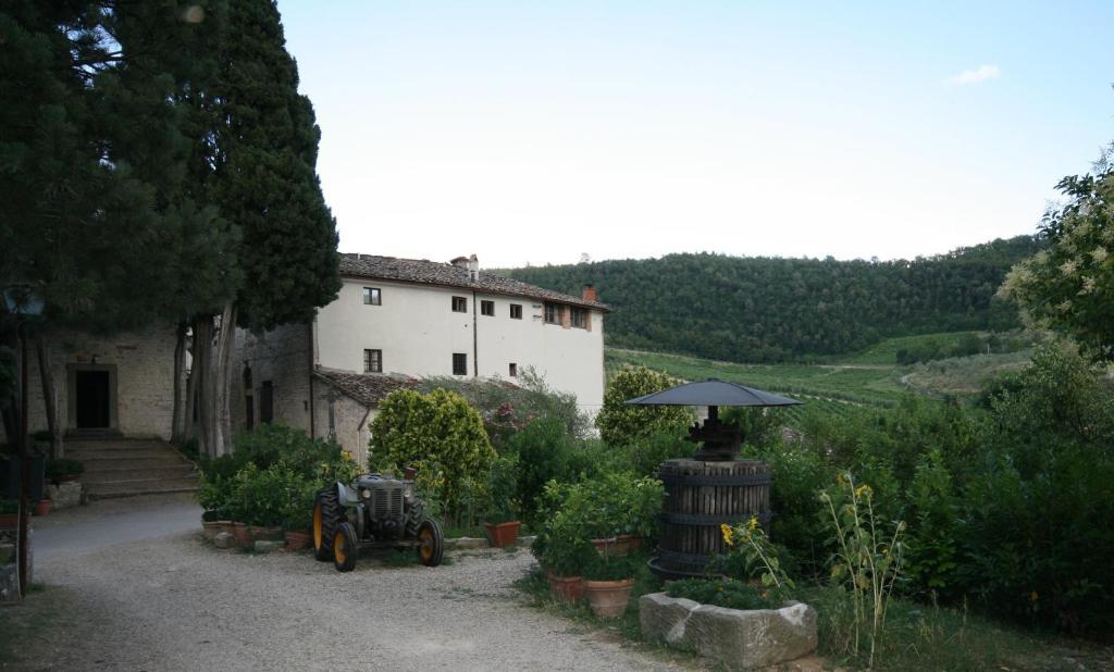 Fattoria Di Castiglionchio Villa Rosano  Dış mekan fotoğraf