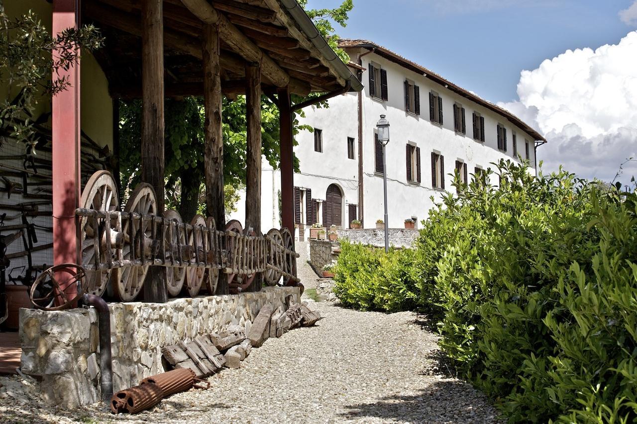 Fattoria Di Castiglionchio Villa Rosano  Dış mekan fotoğraf