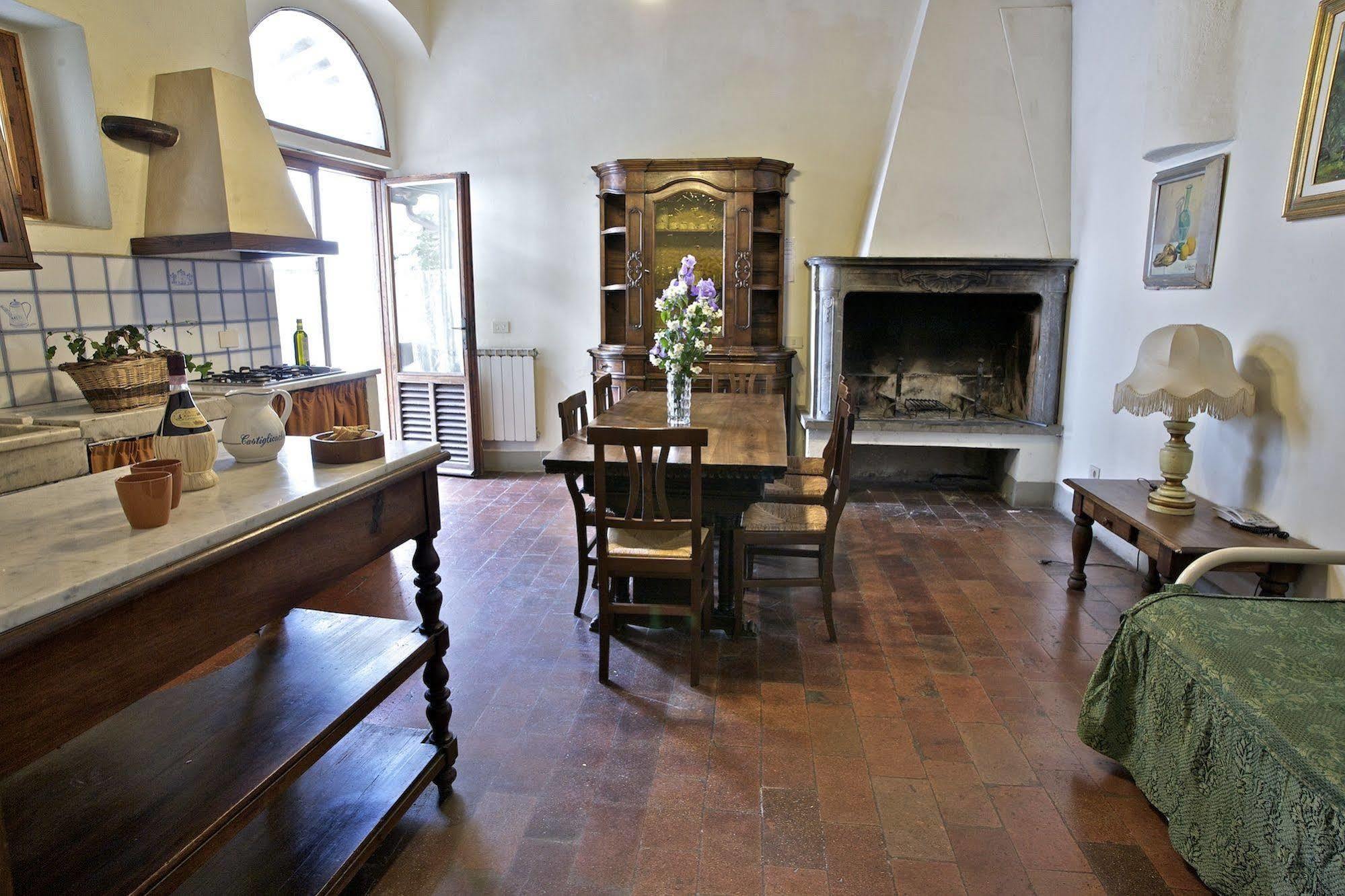 Fattoria Di Castiglionchio Villa Rosano  Dış mekan fotoğraf