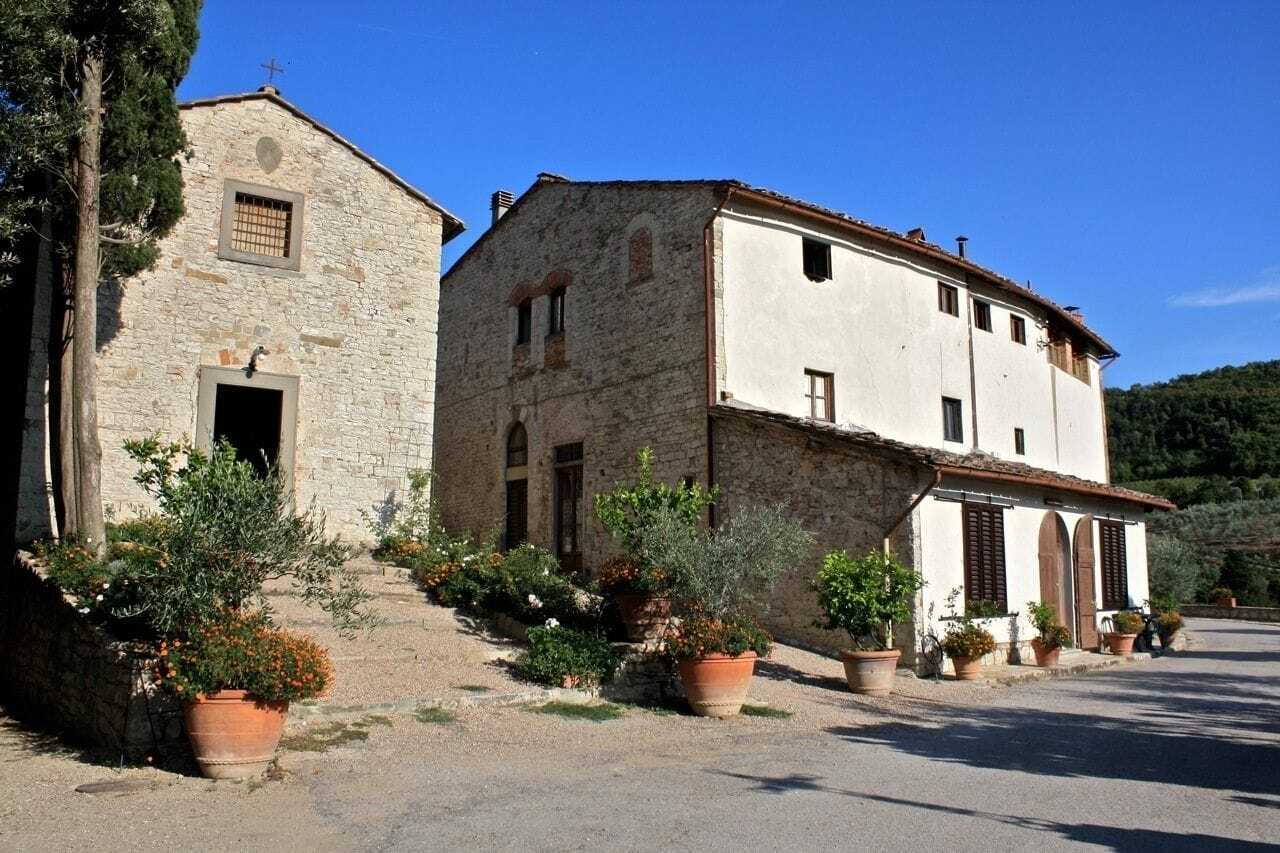 Fattoria Di Castiglionchio Villa Rosano  Dış mekan fotoğraf